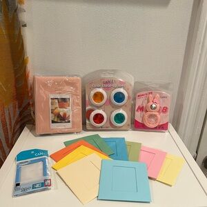 Fuji Film Polaroid Accessories